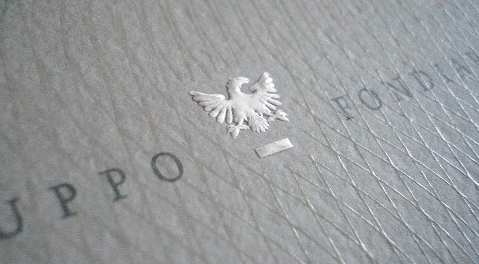 Stampa in Rilievo a Secco Stampa in Rilievo a Secco